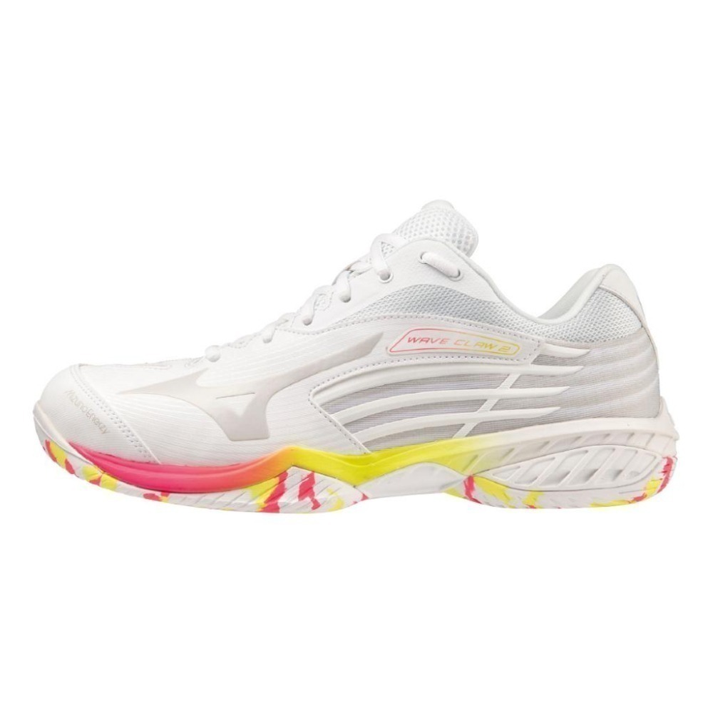 (特惠價)Mizuno寬楦羽球鞋 ⚽️乒冠體育🏓 Mizuno WAVE CLAW 2 71GA211004-細節圖2