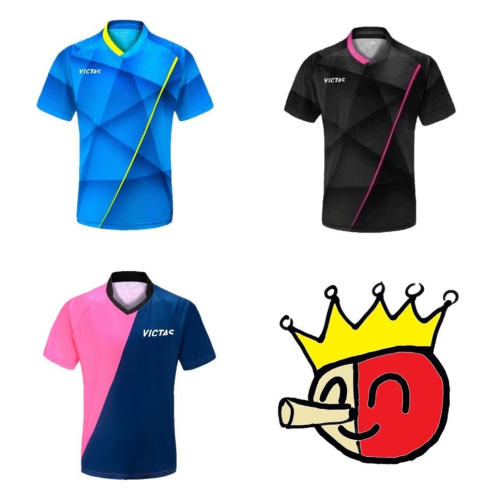 ⚽️乒冠體育🏓 2021 VICTAS (三色款) 桌球服
