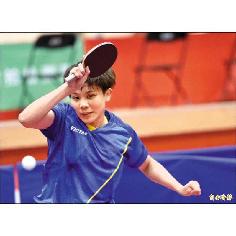 ⚽️乒冠體育🏓 2021 VICTAS (三色款) 桌球服-細節圖5