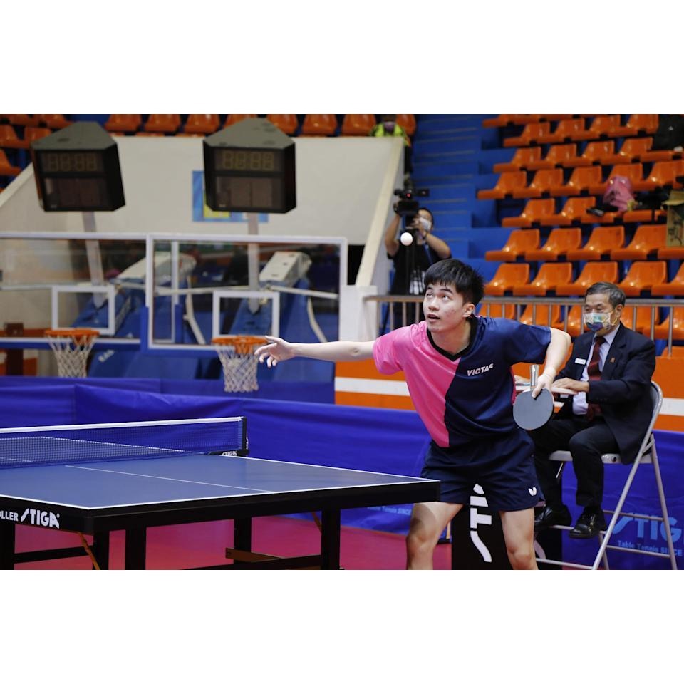 ⚽️乒冠體育🏓 2021 VICTAS (三色款) 桌球服-細節圖6