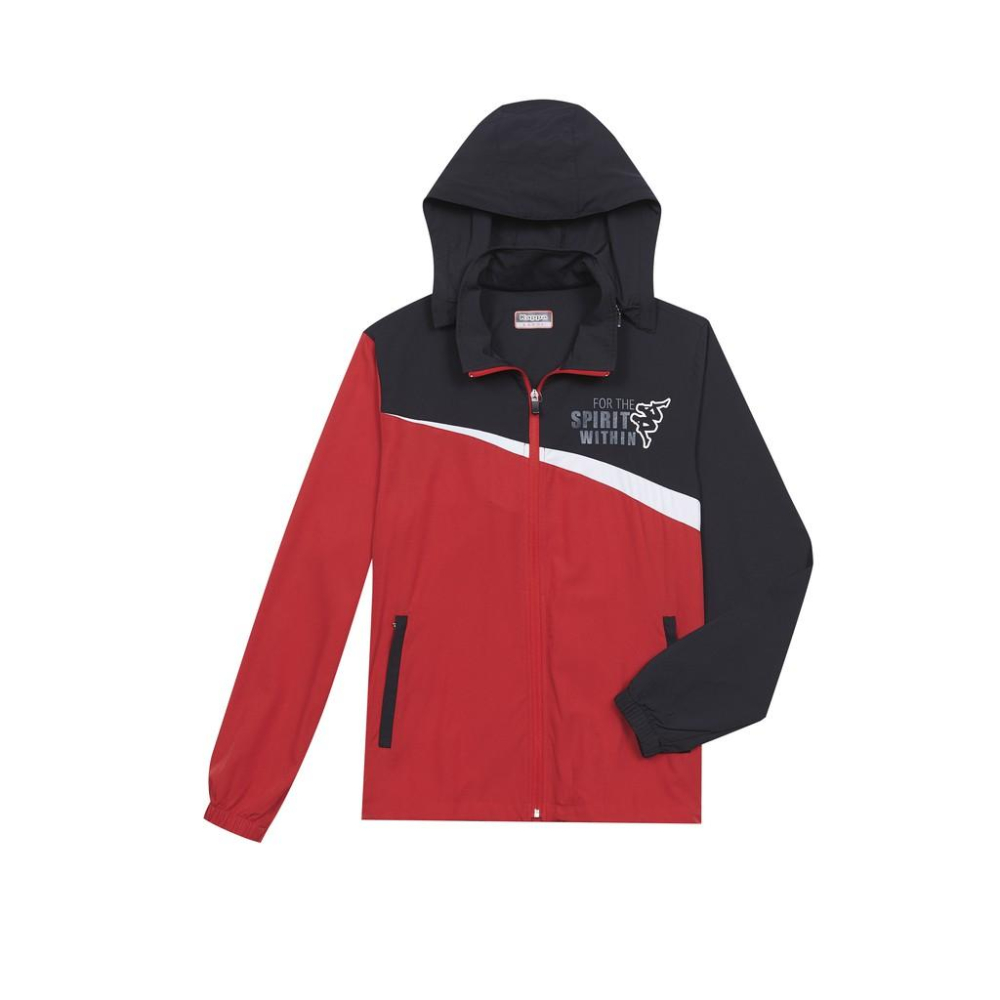 ⚽️乒冠體育🏓 KAPPA 男款單層外套-細節圖2