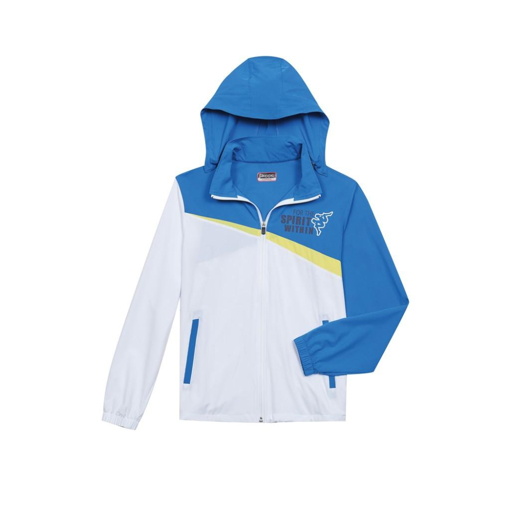 ⚽️乒冠體育🏓 KAPPA 男款單層外套-細節圖3