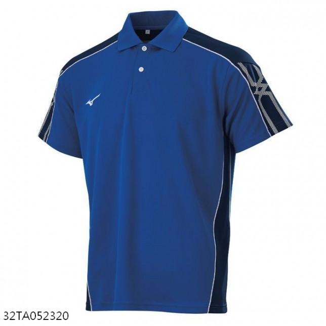 ⚽️乒冠體育🏓 Mizuno  短袖POLO衫-細節圖2