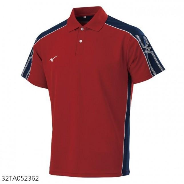 ⚽️乒冠體育🏓 Mizuno  短袖POLO衫-細節圖3