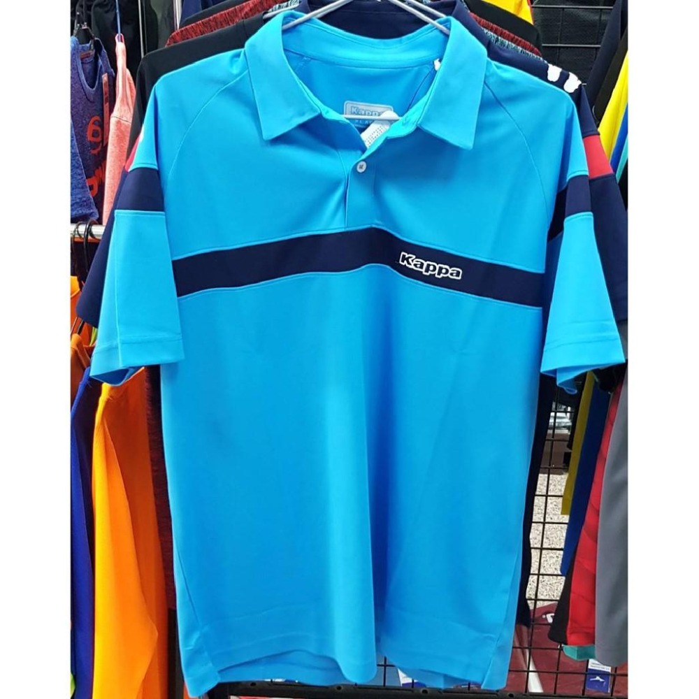 ⚽️乒冠體育🏓 (三色款)KAPPA 春夏男款POLO衫-細節圖2