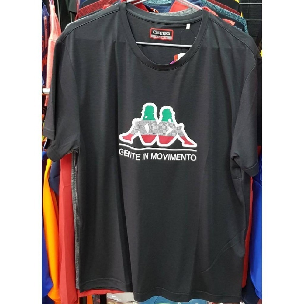 ⚽️乒冠體育🏓 (三色款) KAPPA 2020春夏男款圓領衫-細節圖3