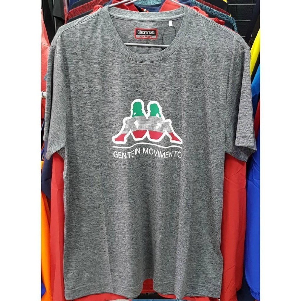 ⚽️乒冠體育🏓 (三色款) KAPPA 2020春夏男款圓領衫-細節圖5