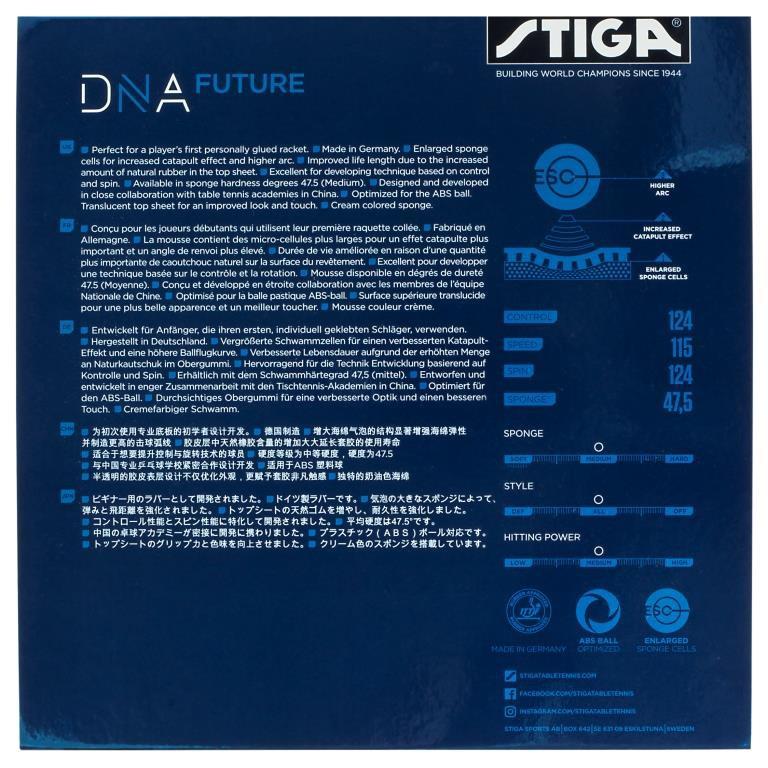 🏓🏐⚽️乒冠體育🏸⚾️🏓 STIGA DNA Future-細節圖3