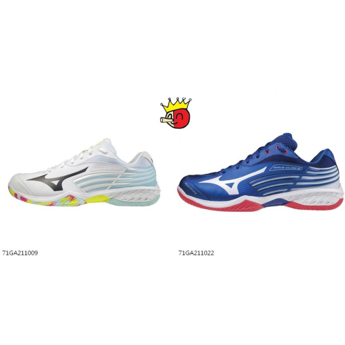🏓🏐⚽️乒冠體育🏸⚾️🏓 MIZUNO羽球鞋 (兩款)WAVE CLAW 2
