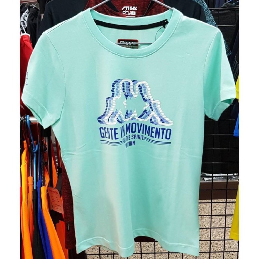 ⚽️乒冠體育🏓 KAPPA 2020春夏女款圓領衫-細節圖4