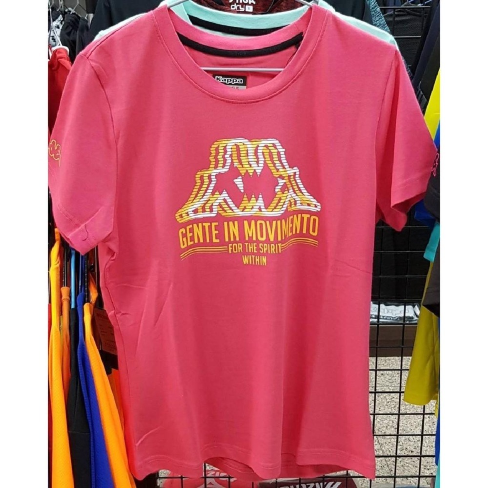 ⚽️乒冠體育🏓 KAPPA 2020春夏女款圓領衫-細節圖5