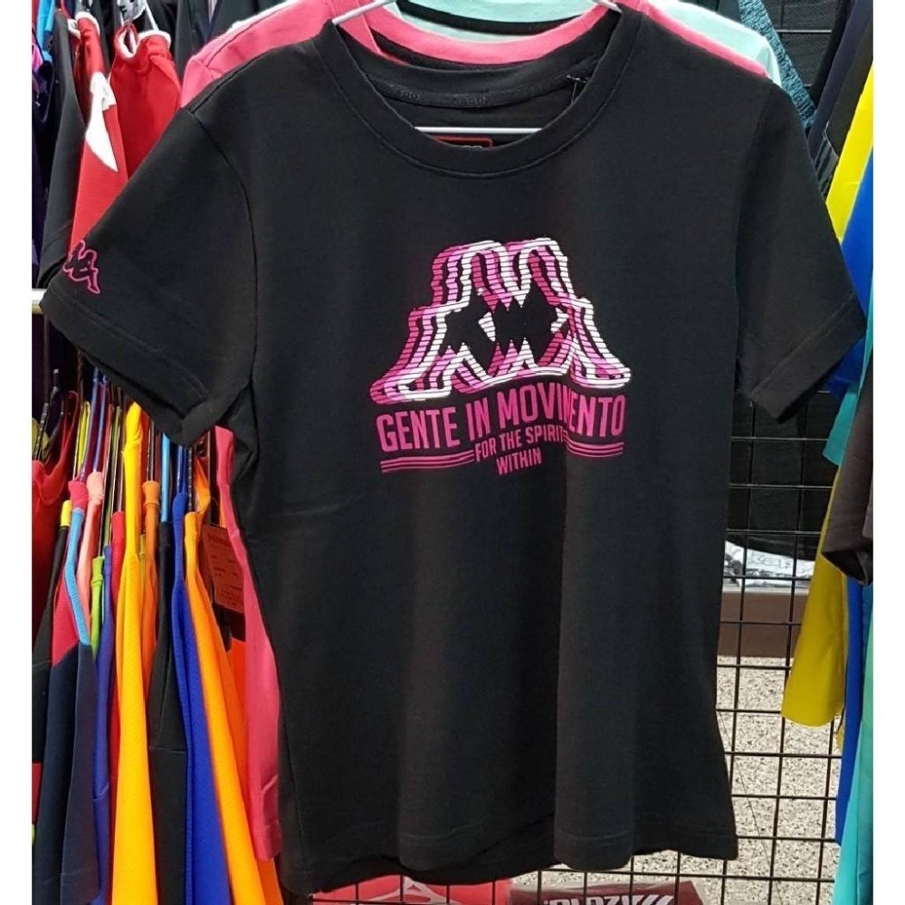 ⚽️乒冠體育🏓 KAPPA 2020春夏女款圓領衫-細節圖6