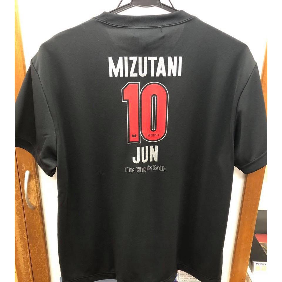 🏓🏐乒冠體育🏸🏓 水谷隼V10限量球衣(零碼特惠)-細節圖3