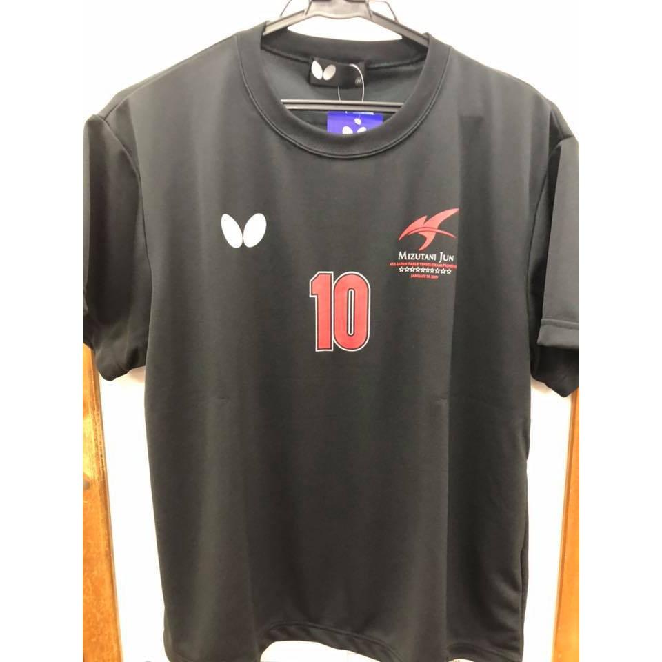 🏓🏐乒冠體育🏸🏓 水谷隼V10限量球衣(零碼特惠)-細節圖4