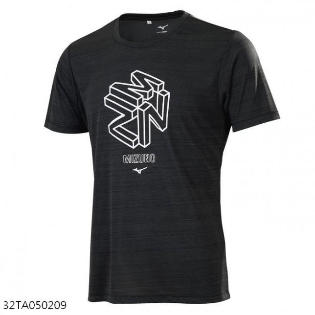 🏓🏐乒冠體育🏸🏓 Mizuno(兩款色) 圓領T恤-細節圖2