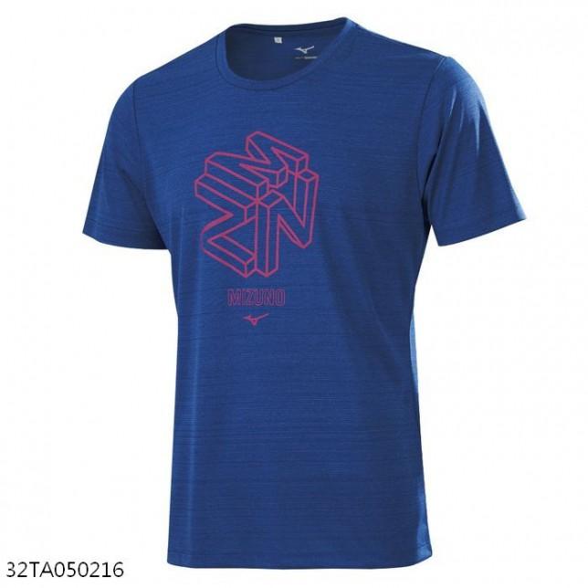 🏓🏐乒冠體育🏸🏓 Mizuno(兩款色) 圓領T恤-細節圖3