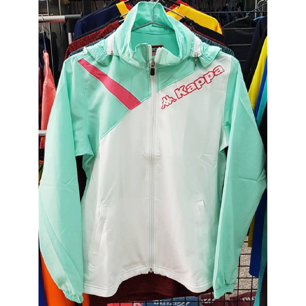 ⚽️乒冠體育🏓 (2色款) KAPPA 2020春夏女款單層外套-細節圖3