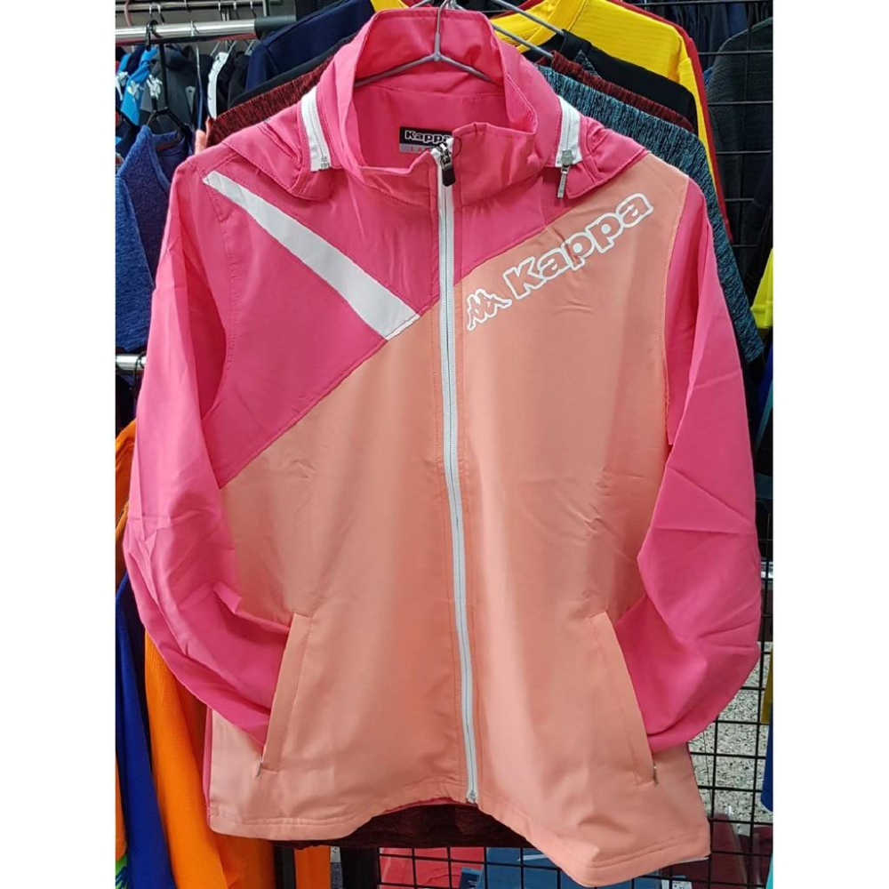 ⚽️乒冠體育🏓 (2色款) KAPPA 2020春夏女款單層外套-細節圖6