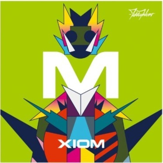 🏐⚽️乒冠體育🏸⚾️🏓 XIOM 桌球拍專用 TIKKYWOW聯名靜電貼 (2片/組)-細節圖2