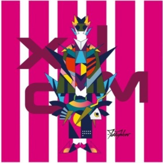 🏐⚽️乒冠體育🏸⚾️🏓 XIOM 桌球拍專用 TIKKYWOW聯名靜電貼 (2片/組)-細節圖3