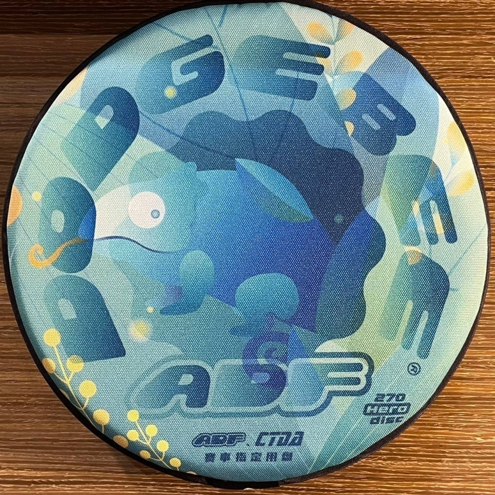 🏐⚽️乒冠體育🏸⚾️🏓Hero disc 270mm DODGEBEE 軟式躲避飛盤 原廠公司貨 賽事指定用-細節圖3