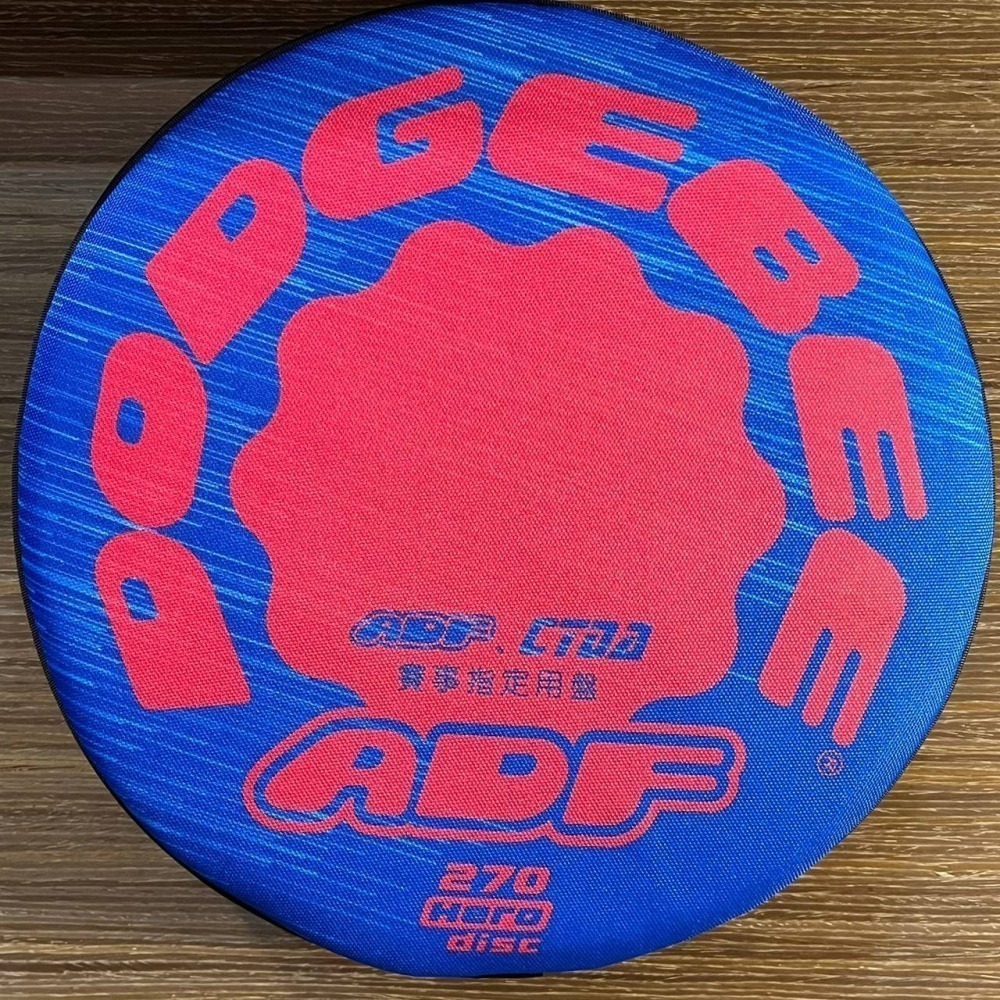 🏐⚽️乒冠體育🏸⚾️🏓Hero disc 270mm DODGEBEE 軟式躲避飛盤 原廠公司貨 賽事指定用-細節圖4