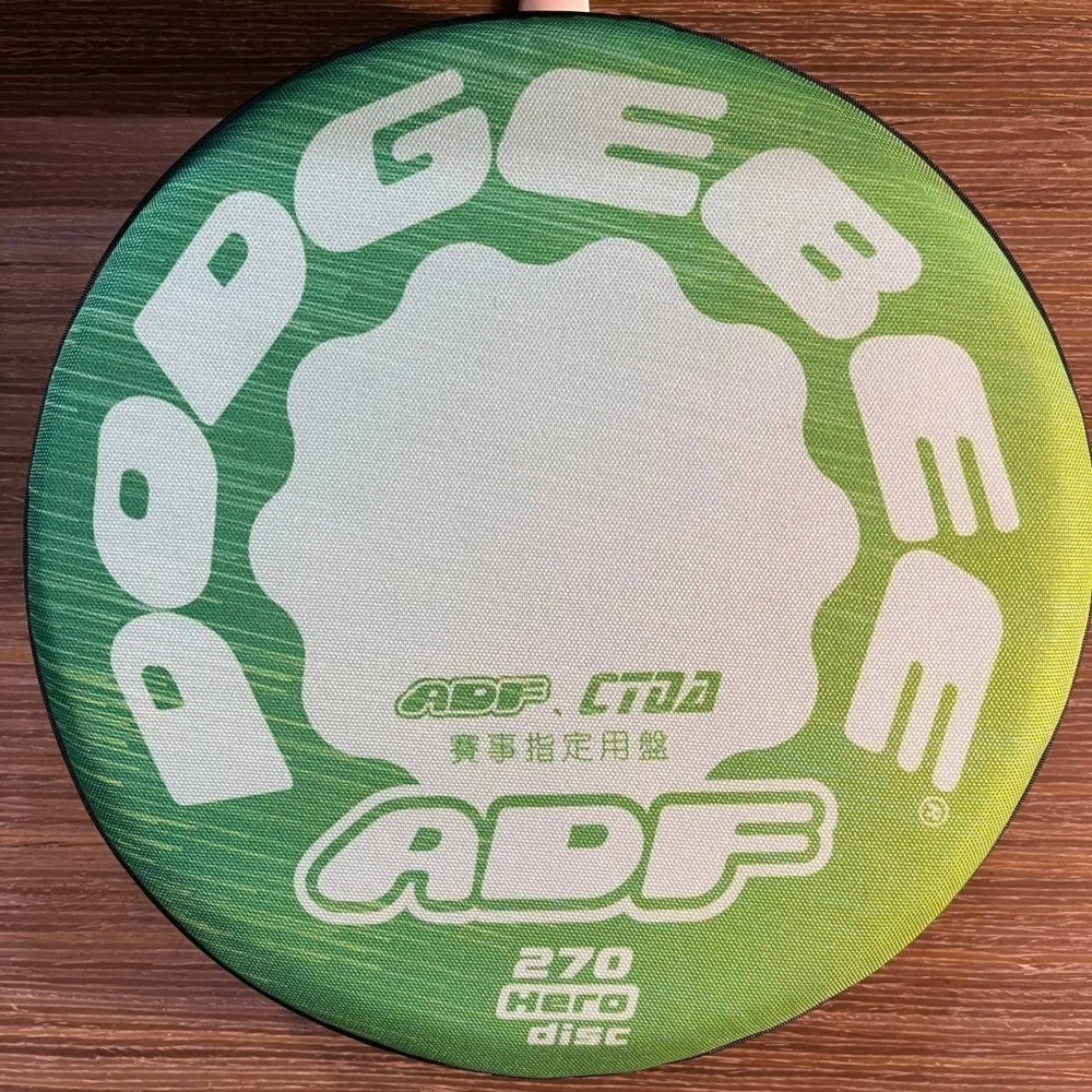 🏐⚽️乒冠體育🏸⚾️🏓Hero disc 270mm DODGEBEE 軟式躲避飛盤 原廠公司貨 賽事指定用-細節圖7