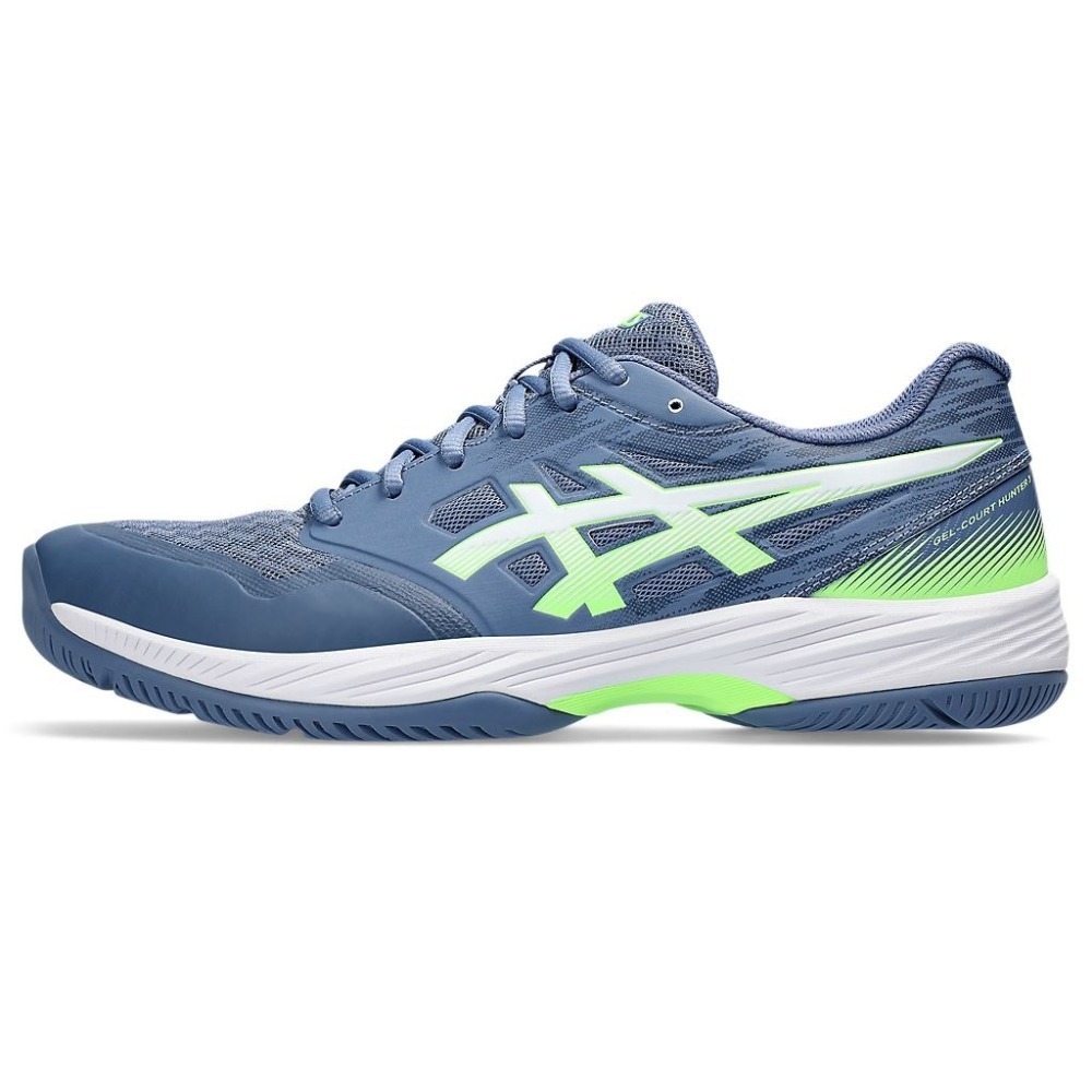 ASICS 男款 羽球鞋🏓🏐⚽️乒冠體育🏸⚾️🏓 GEL-COURT HUNTER 3 1071A088-402-細節圖4