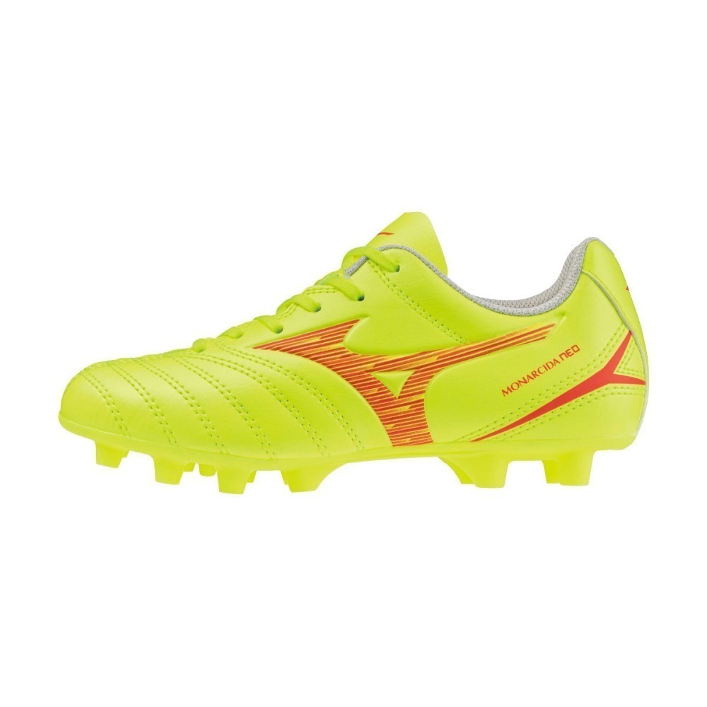 Mizuno 兒童足球鞋 ⚽️乒冠體育🏸 MONARCIDA NEO III SELECT Jr  P1GB24254-細節圖2