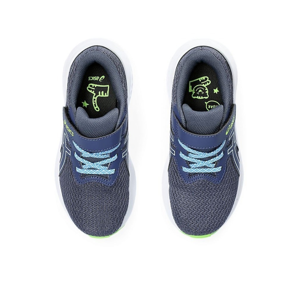 🏓🏐⚽️乒冠體育🏸⚾️🏓 ASICS PRE EXCITE 10 PS 中童 運動鞋 1014A297-403-細節圖6