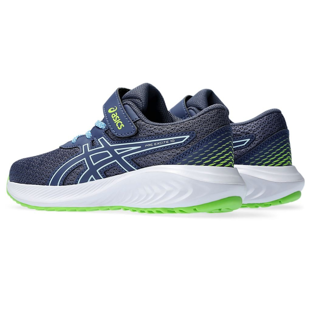 🏓🏐⚽️乒冠體育🏸⚾️🏓 ASICS PRE EXCITE 10 PS 中童 運動鞋 1014A297-403-細節圖2