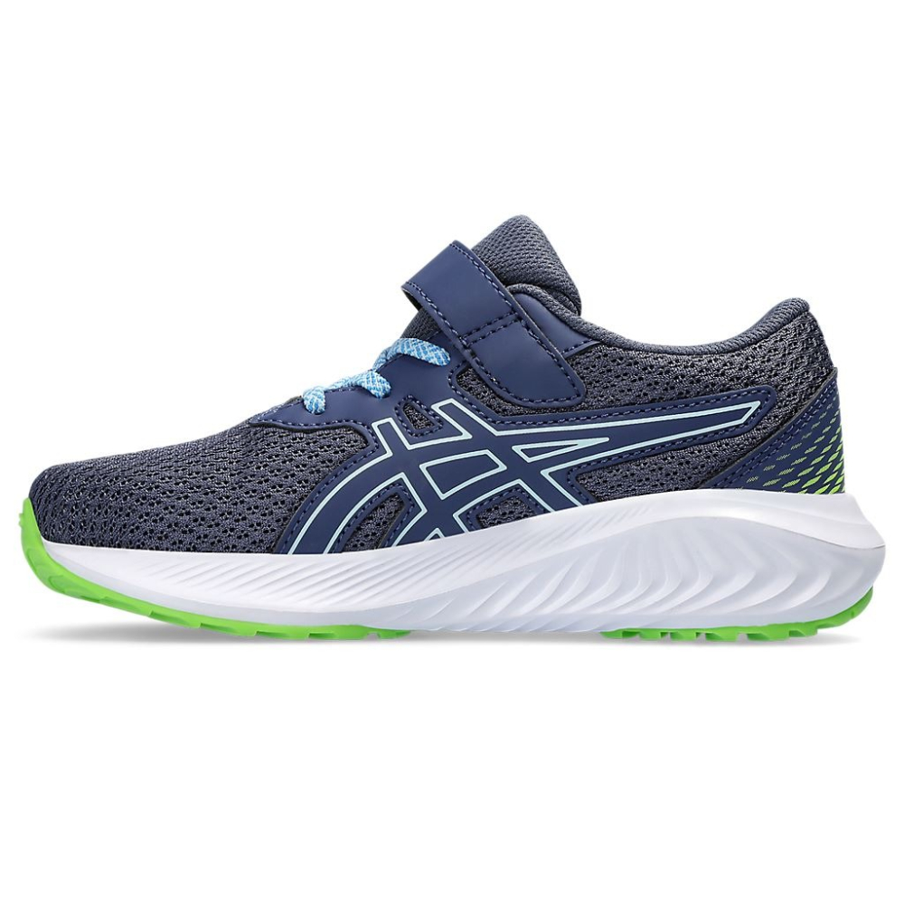 🏓🏐⚽️乒冠體育🏸⚾️🏓 ASICS PRE EXCITE 10 PS 中童 運動鞋 1014A297-403-細節圖3