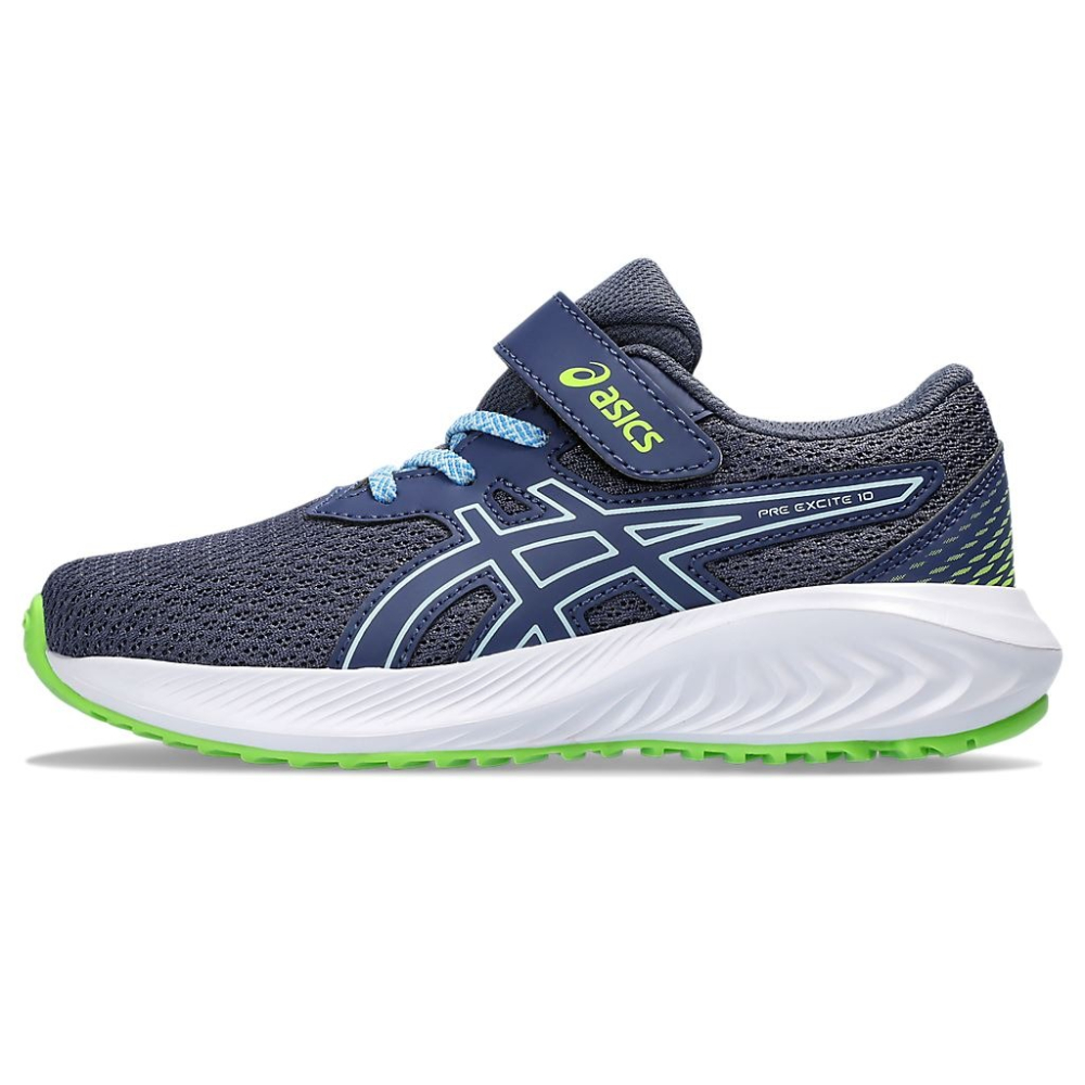 🏓🏐⚽️乒冠體育🏸⚾️🏓 ASICS PRE EXCITE 10 PS 中童 運動鞋 1014A297-403-細節圖4