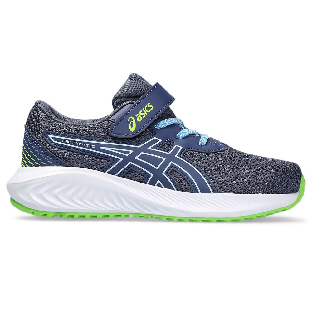 🏓🏐⚽️乒冠體育🏸⚾️🏓 ASICS PRE EXCITE 10 PS 中童 運動鞋 1014A297-403-細節圖8