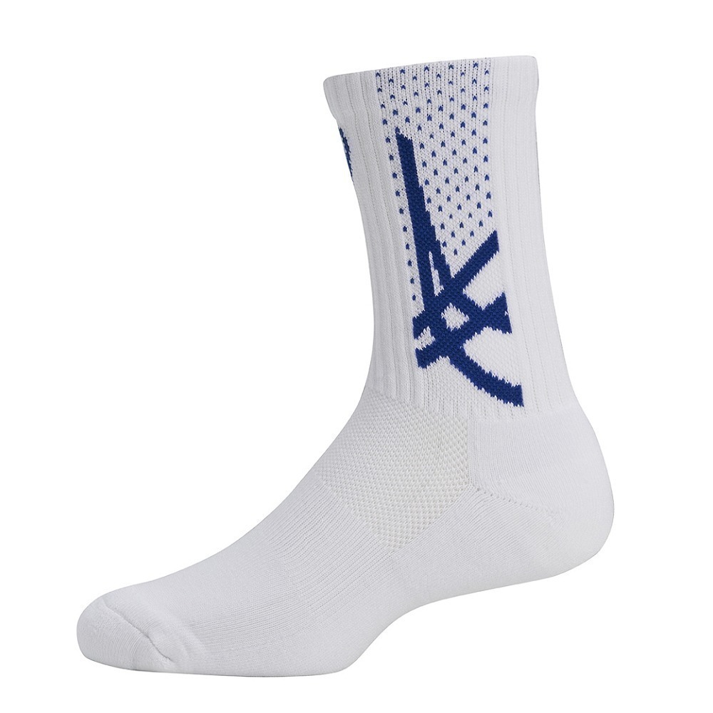 🏐⚽️乒冠體育🏸⚾️🏓ASICS 排球 羽球 中筒襪 3053A143-100 3053A143-101-細節圖3