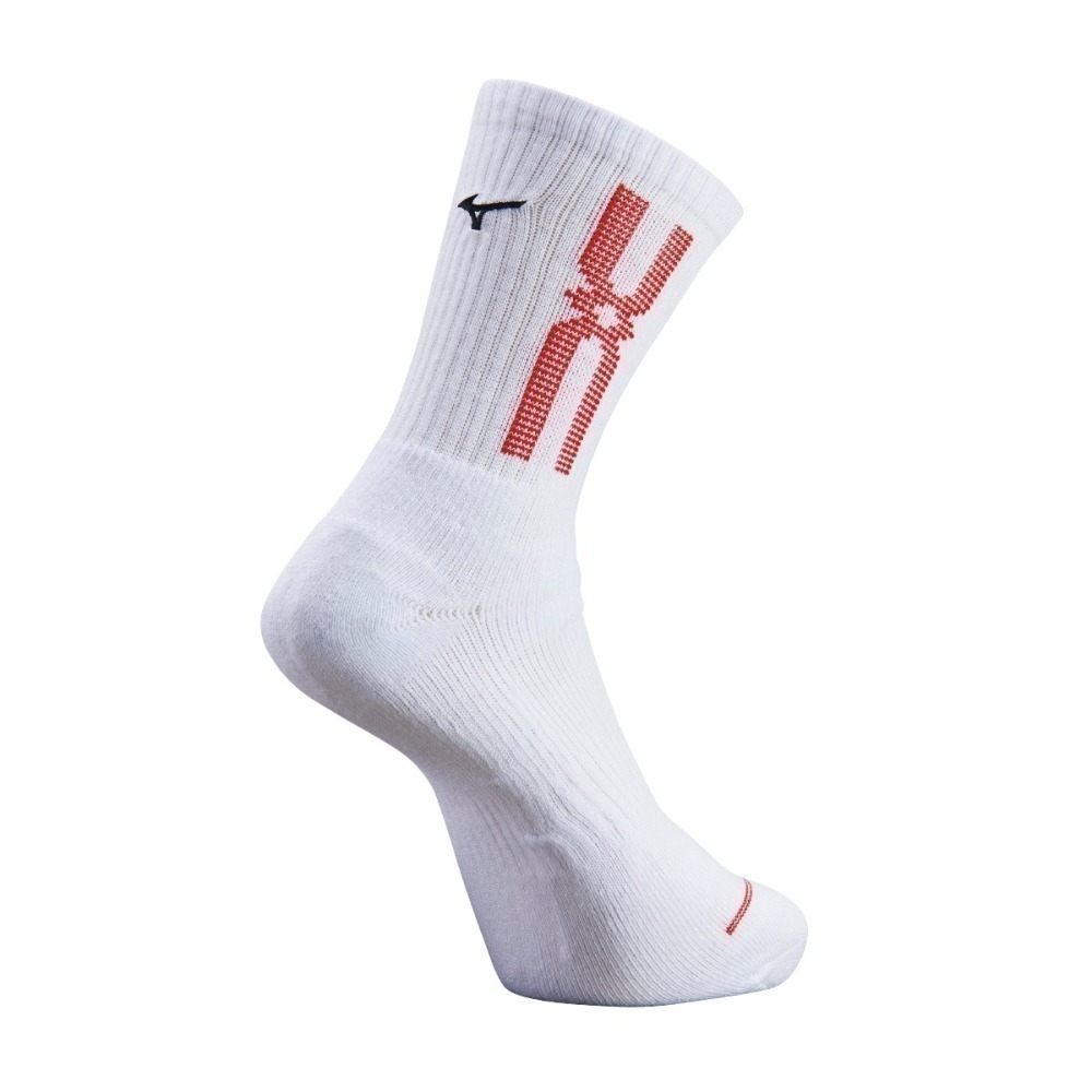 🏐乒冠體育🏸 Mizuno男運動厚底襪 32TXB008(25-28cm) 32TXB009(28-30cm)-細節圖9