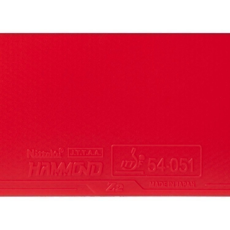 🏐⚽️乒冠體育🏸⚾️🏓 Nittaku 桌球膠皮 HAMMOND Z2 (35度特注&40度原版)-細節圖3