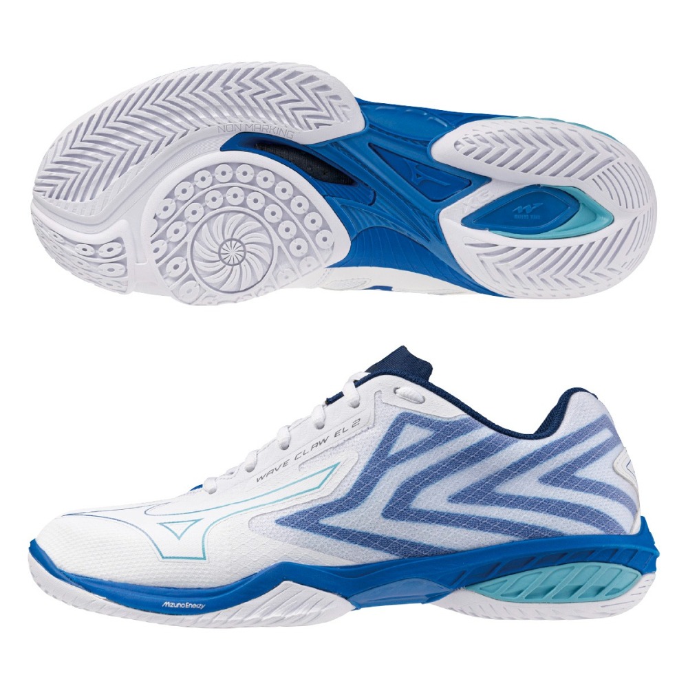 🏐⚽️乒冠體育🏸 Mizuno 羽球鞋 WAVE CLAW EL2 71GA228051 71GA228052-細節圖5