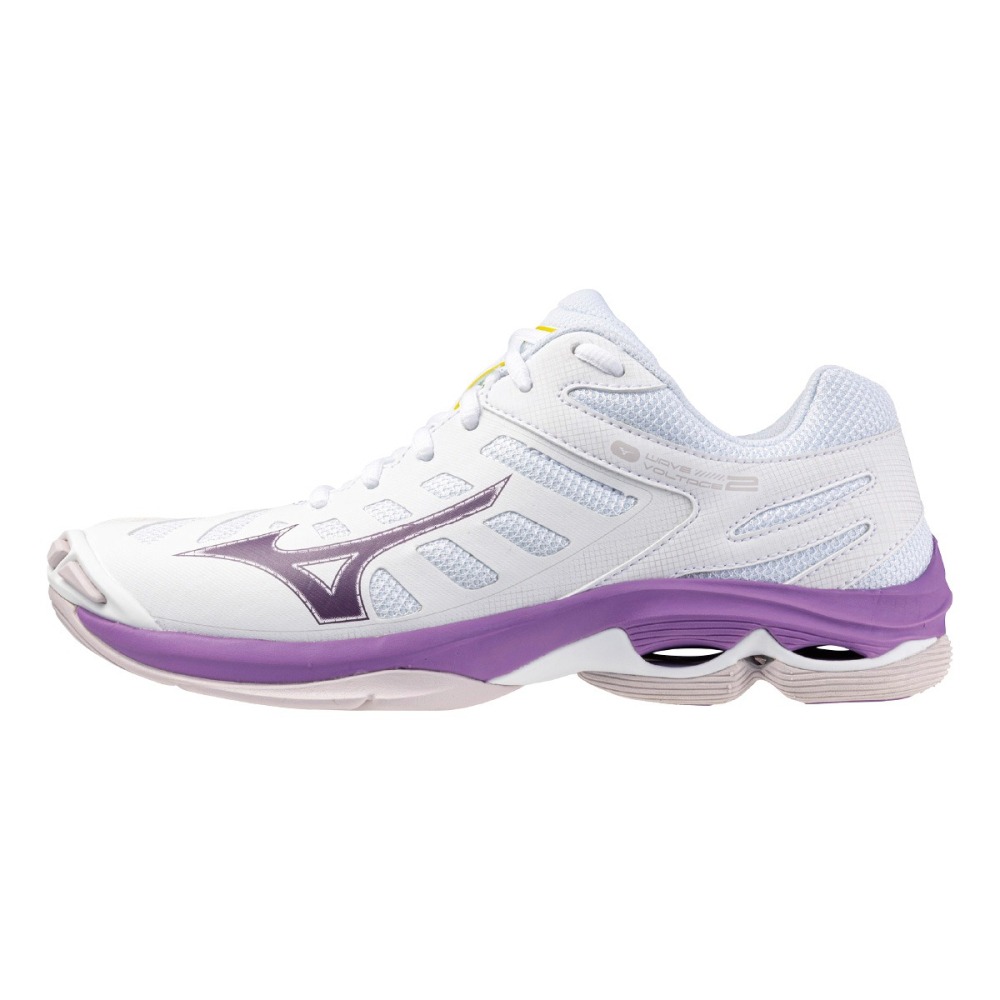 🏐⚽️乒冠體育🏸⚾️ Mizuno 女排球鞋 WAVE VOLTAGE 2 V1GC246035-細節圖2