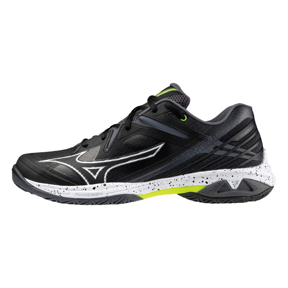 🏓🏐⚽️乒冠體育🏸⚾️Mizuno 4E超寬楦 羽球鞋 WAVE CLAW 3 71GA244440-細節圖2