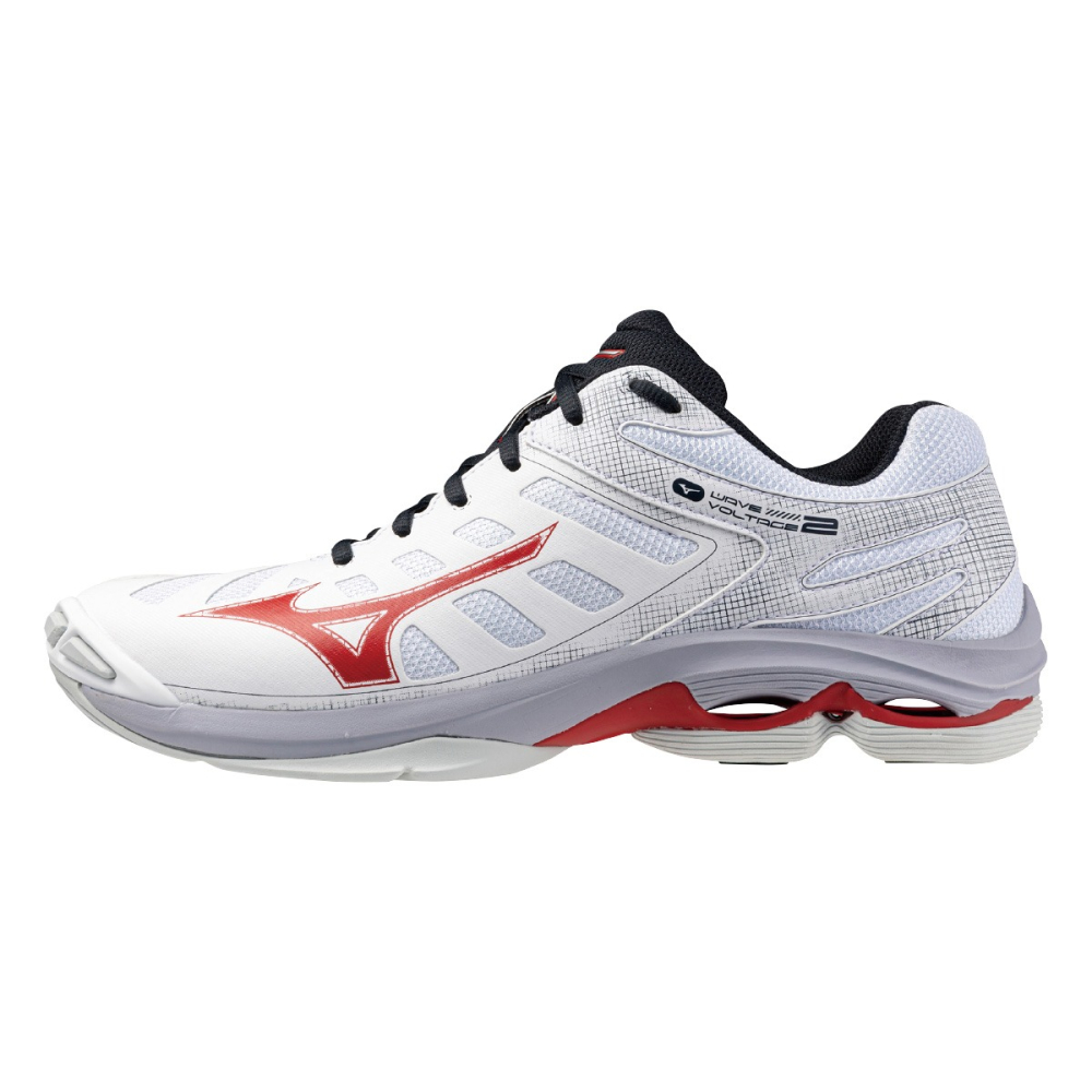 Mizuno 排球鞋 🏓🏐⚽️乒冠體育🏸⚾️🏓 WAVE VOLTAGE V1GA246021-細節圖2