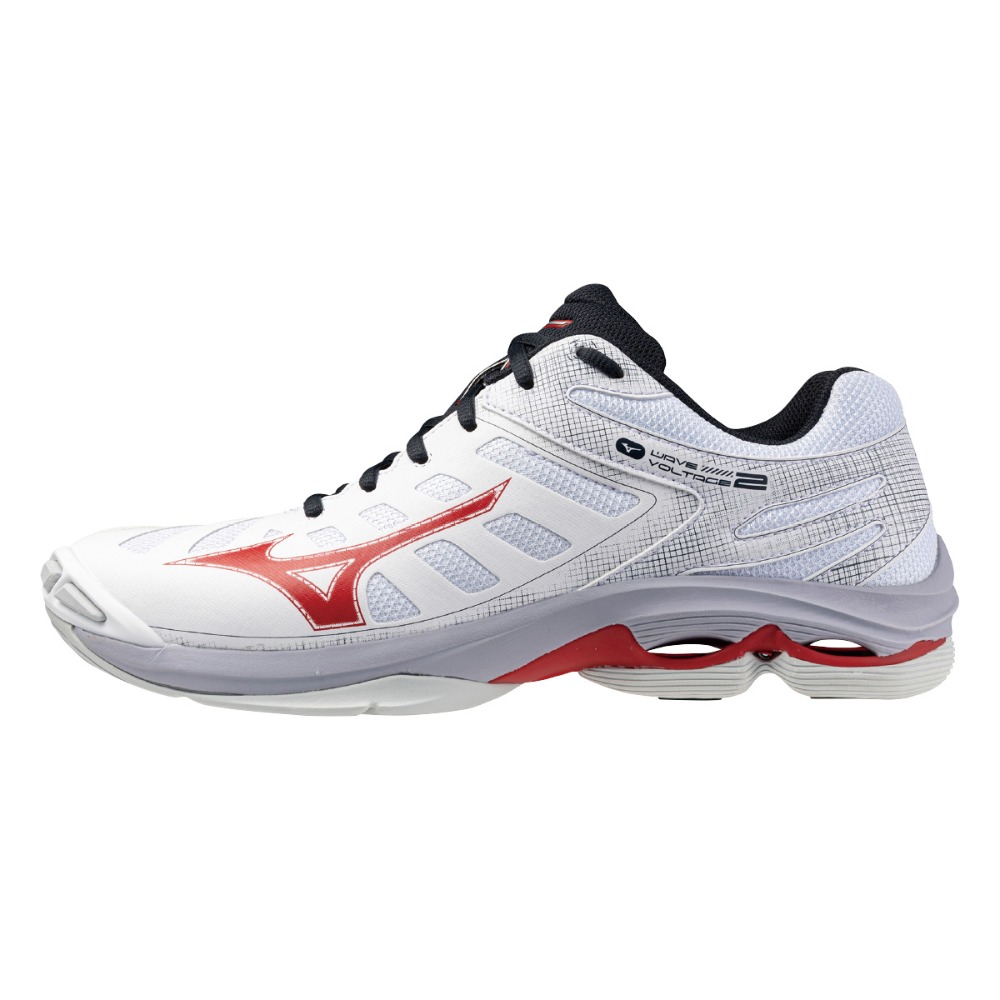 Mizuno 排球鞋 🏓🏐⚽️乒冠體育🏸⚾️🏓 WAVE VOLTAGE V1GA246021-規格圖3