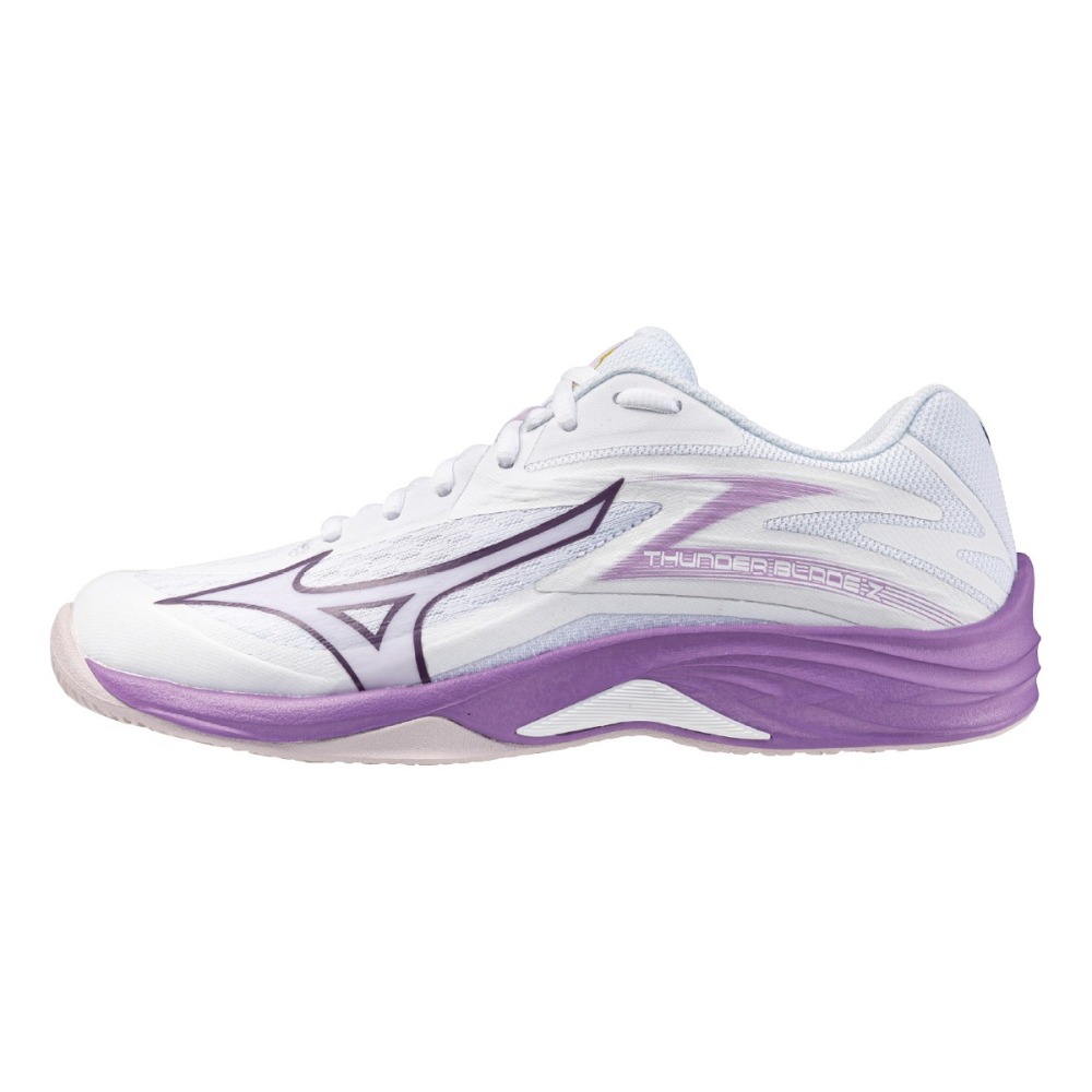 🏐乒冠體育🏓 MIZUNO  THUNDER BLADE Z 女排球鞋 V1GC237010-細節圖2