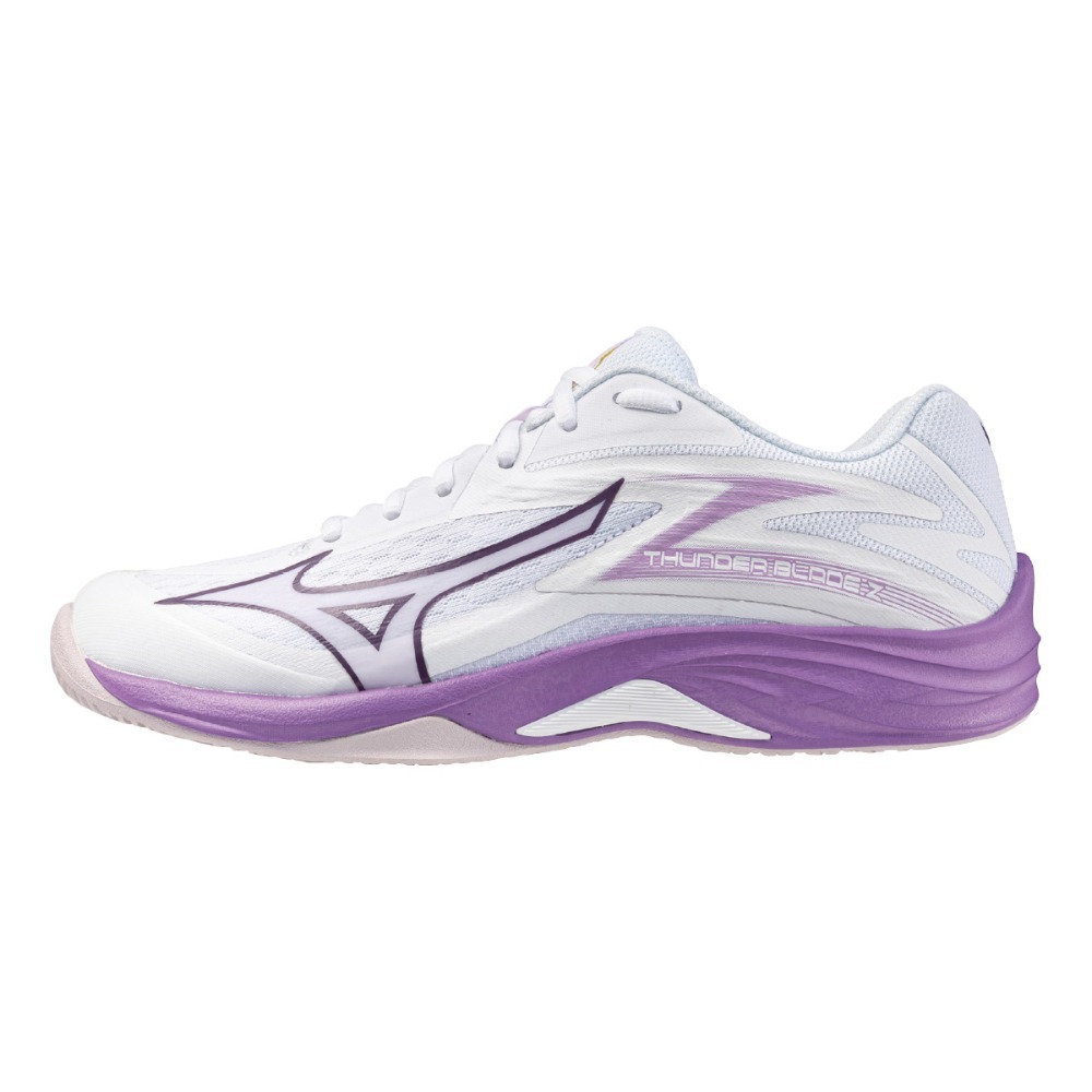 🏐乒冠體育🏓 MIZUNO  THUNDER BLADE Z 女排球鞋 V1GC237010-規格圖3