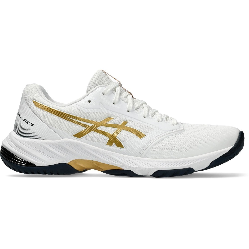 ASICS 排球鞋🏐乒冠體育🏸 NETBURNER BALLISTIC FF 3 1051A073-104-規格圖8