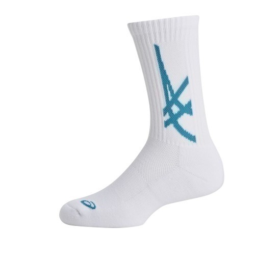 🏐⚽️乒冠體育🏸⚾️🏓ASICS 排羽球 中筒襪 3053A160-規格圖5