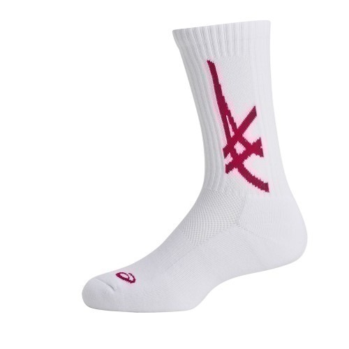 🏐⚽️乒冠體育🏸⚾️🏓ASICS 排羽球 中筒襪 3053A160-規格圖5