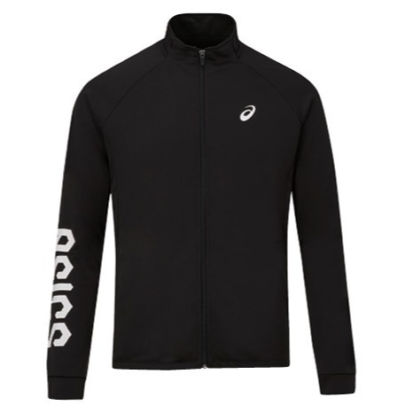 🏓乒冠體育🏓ASICS 亞瑟士 (黑色)針織套裝 外套2033B965-001 & 長褲 2033B966-001-規格圖3