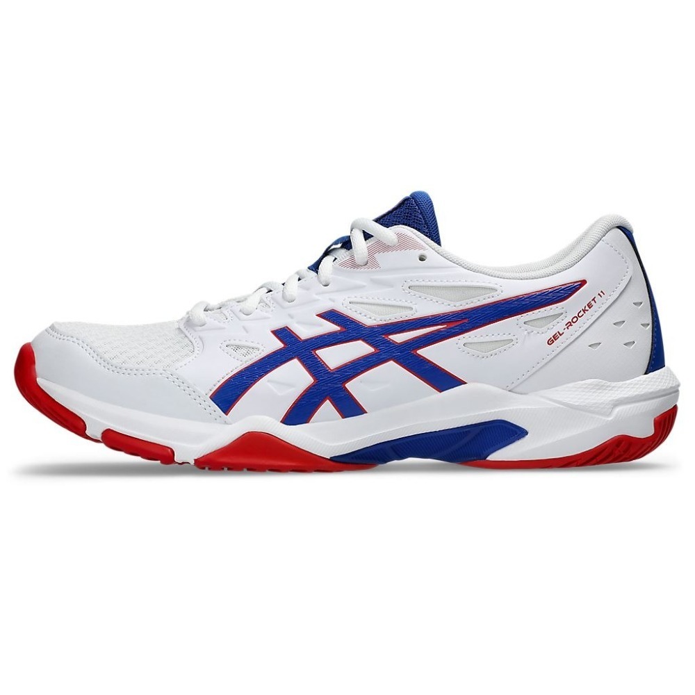 🏐⚽️乒冠體育🏸⚾️🏓ASICS GEL-ROCKET 11 男款 排球鞋 1073A065-105-細節圖4