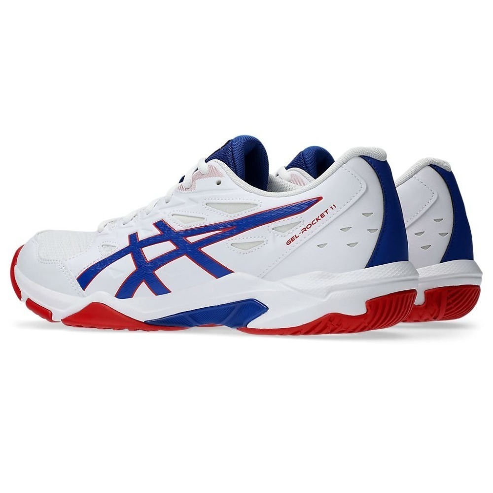 🏐⚽️乒冠體育🏸⚾️🏓ASICS GEL-ROCKET 11 男款 排球鞋 1073A065-105-細節圖2